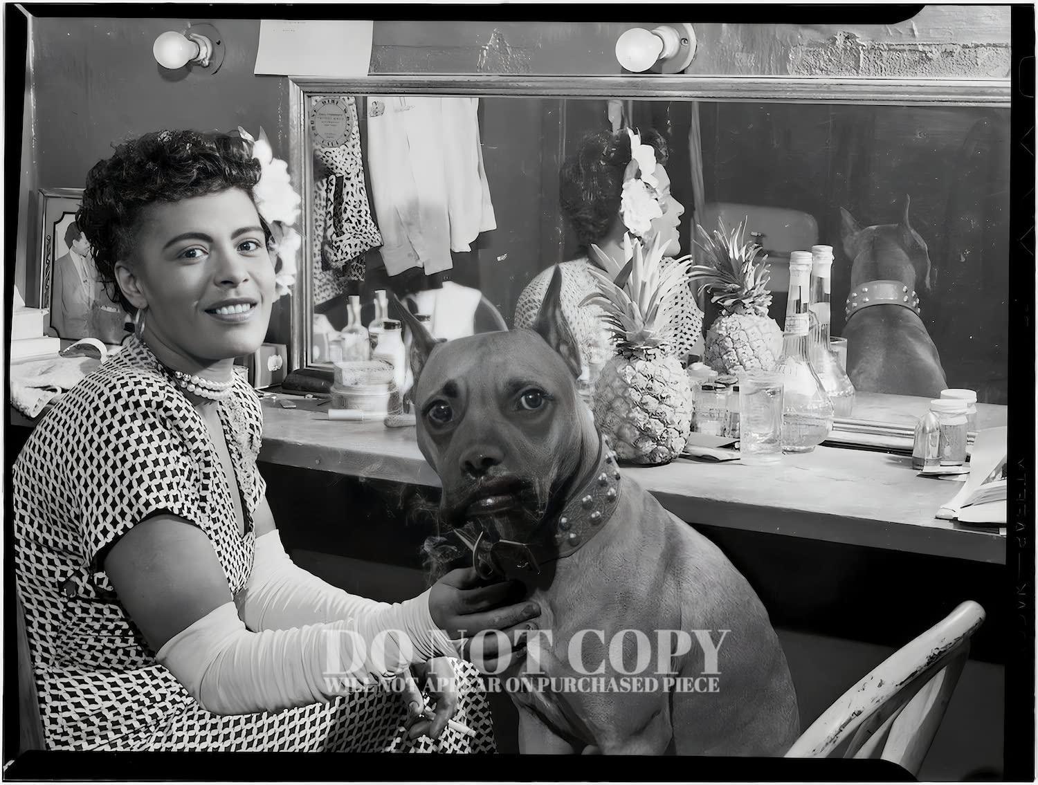 Amazon.com: Billie Holiday Photograph 11 X 15 - Magnificent 1946