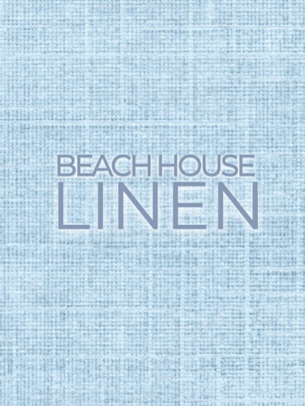 Beach House Linen: Decorative stacking book for Coffee Tables & Bookshelves | Perfect for Coastal and Tropical Themed Home Décor Interior Design & Staging (Beach House Series)      Hardcover – June 10, 2022