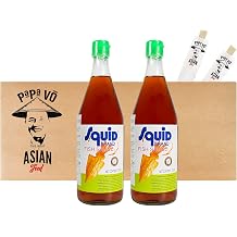 Papa Vo  Squid Fish Sauce Glass Bottle 2 x 725 ml