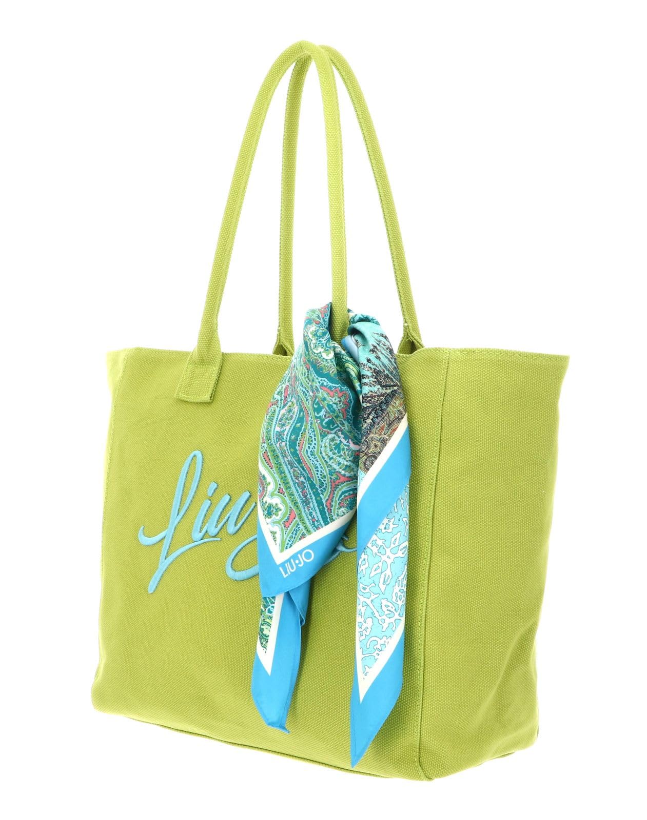 Liu Jo bolso shopper bolso de hombro Plentia Tote Bag Acid Green verde