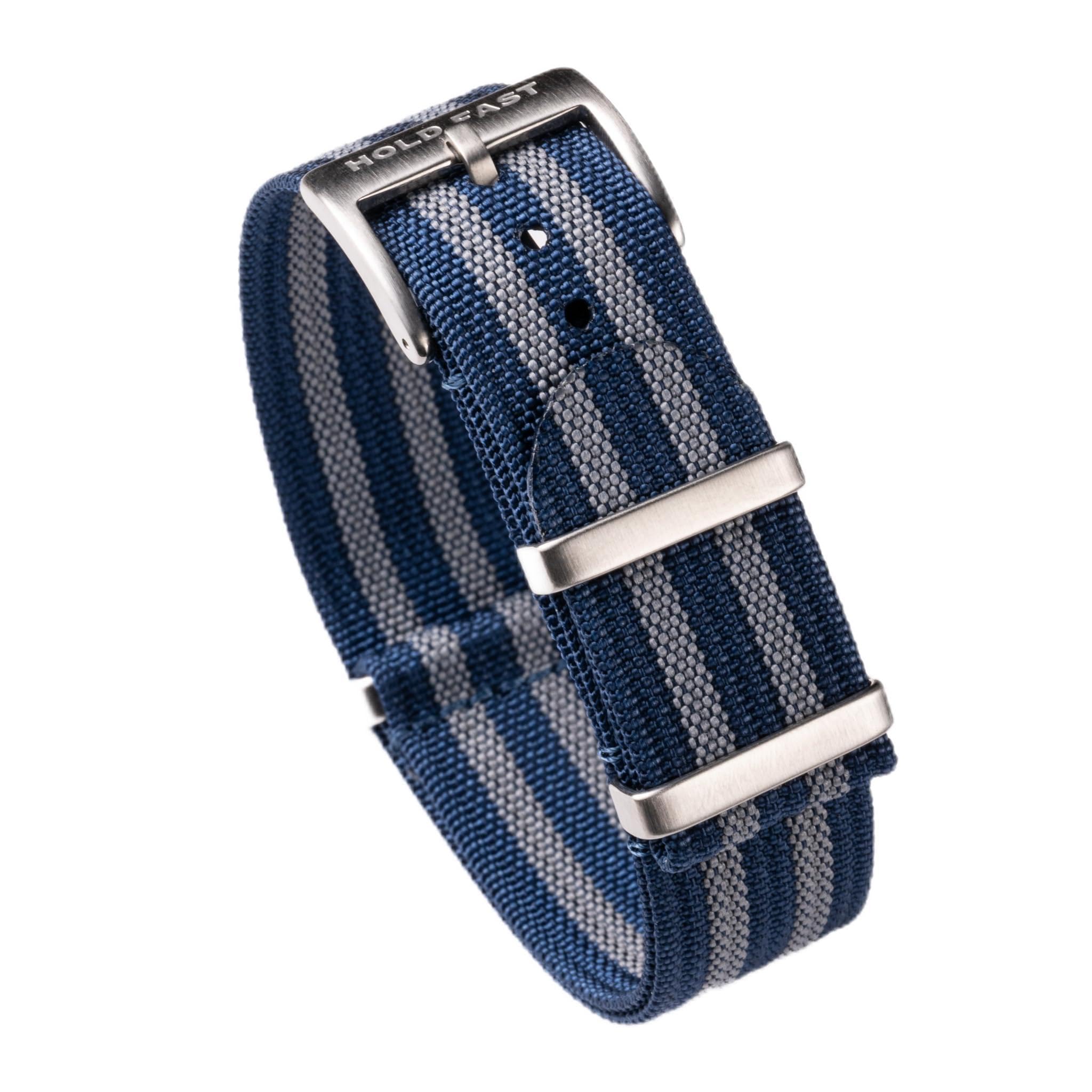 Anchor Strap Co | Ribbed Nylon Watch Strap | Ridge Weave Quick-Dry Band