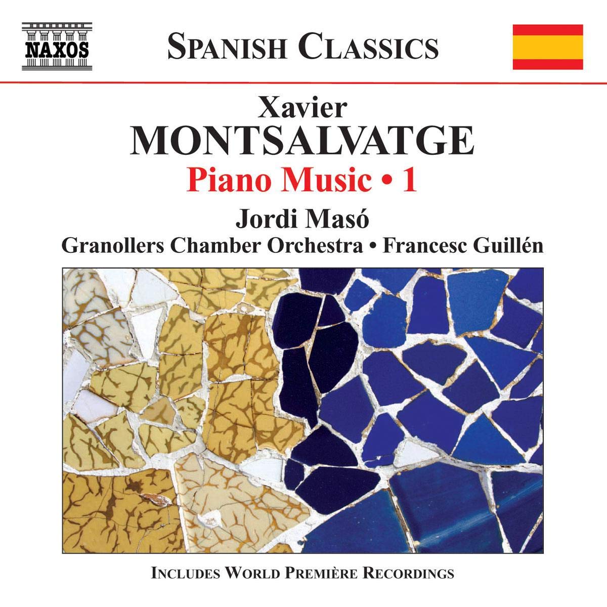 Montsalvatge: Piano Music Vol.1