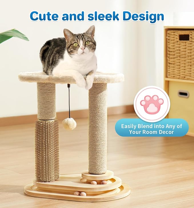 Rascador de Sisal para Gatos Made4Pets 44.5 cm miniatura 8