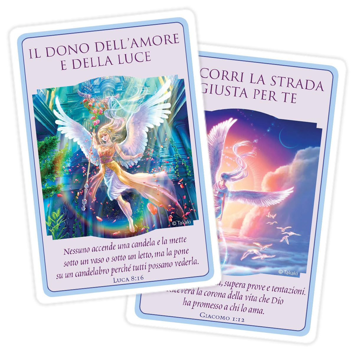 Luce & Amore. Le Carte dell'Oracolo 44 Carte con Guida