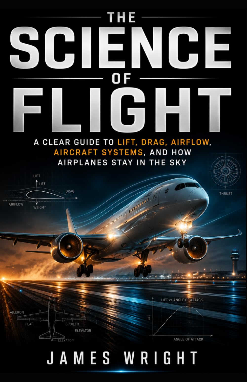 The Science of Flight: A Clear Guide to Lift, Drag, Airflow, Aircraft Systems, and How Airplanes Stay in the Sky: 2 (All About Engineering)