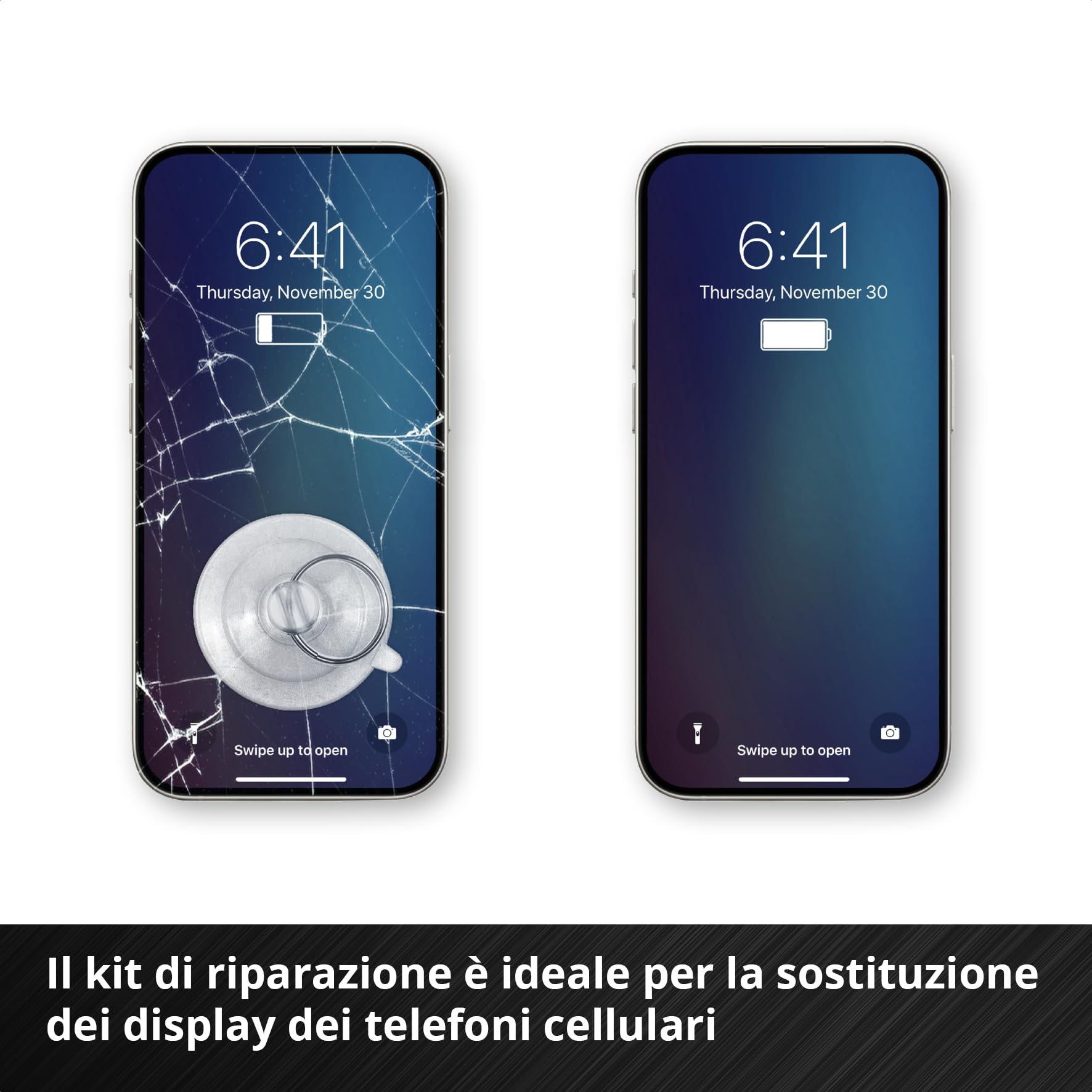 Set originale Einhell da 84 pezzi per riparazioni di precisione e di elettronica (punte di precisione, bussole, portapunte per cacciavite, prolunga per albero flessibile, cinghia di messa a terra)