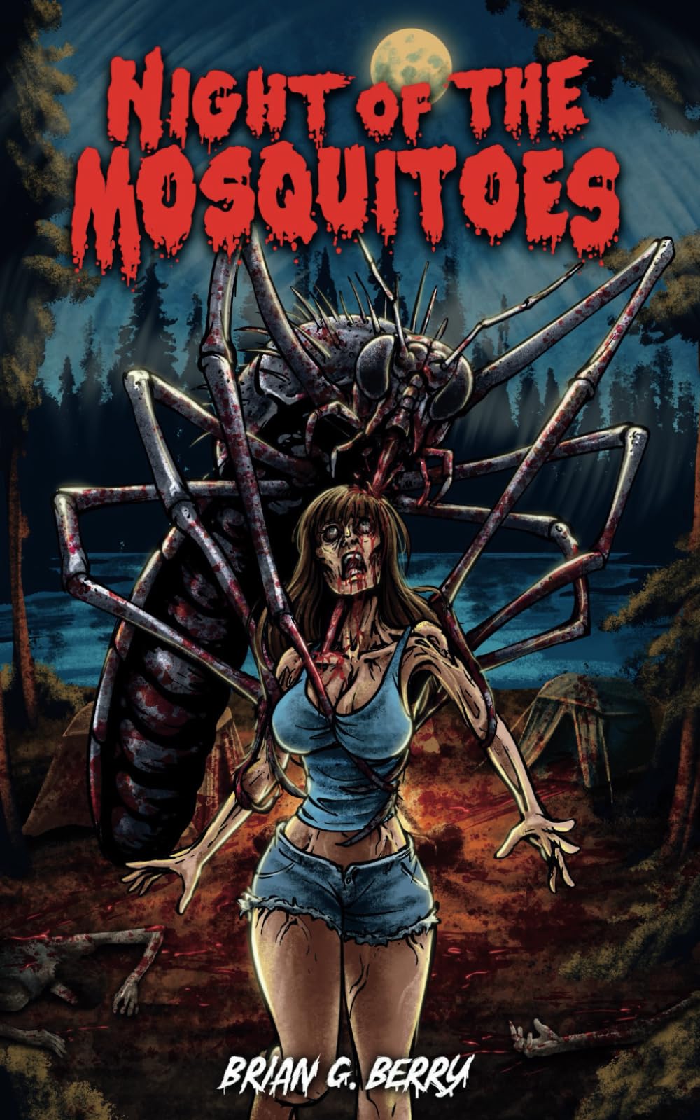 Night of the Mosquitoes (VHS Trash)