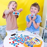 Vista 4 de Junior Learning CVC Blender - Mezcla sonidos para hacer palabras, multicolor