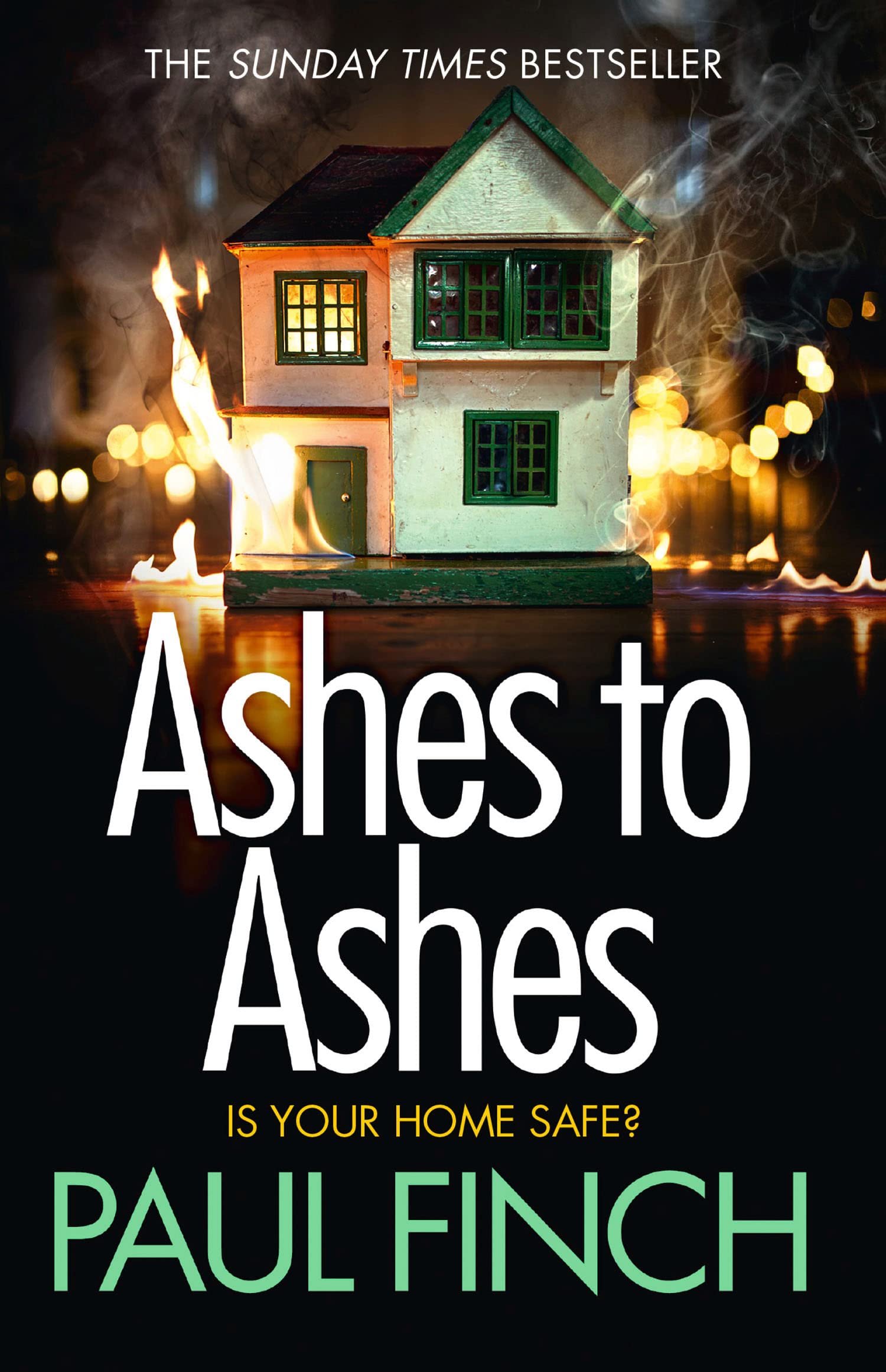 ASHES TO ASHES: An unputdownable thriller from the Sunday Times bestseller: Book 6 (Detective Mark Heckenburg)