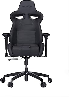 Vertagear VG-SL4000 Asiento Acolchado Respaldo Acolchado - Silla (Asiento Acolchado, Respaldo Acolchado, Negro, Carbono, Negro, Carbono, Imitación Piel, Imitación Piel)
