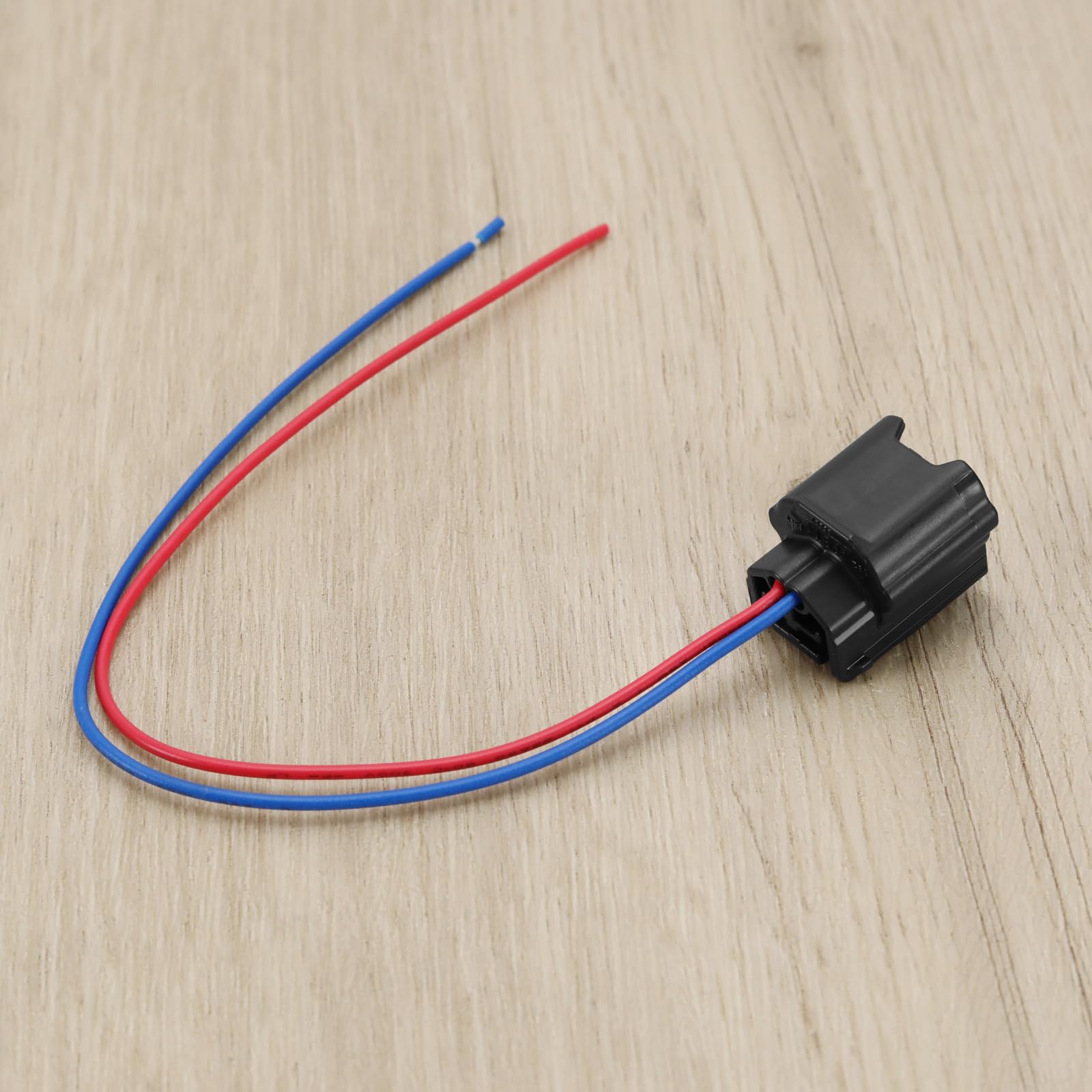 OTOTEC 2-pinowe złącze wiązki naprawczej alternatora, tworzywo ABS, kompatybilne z Bosch, PL17-WL2, przewód 15 cm, 2 szt