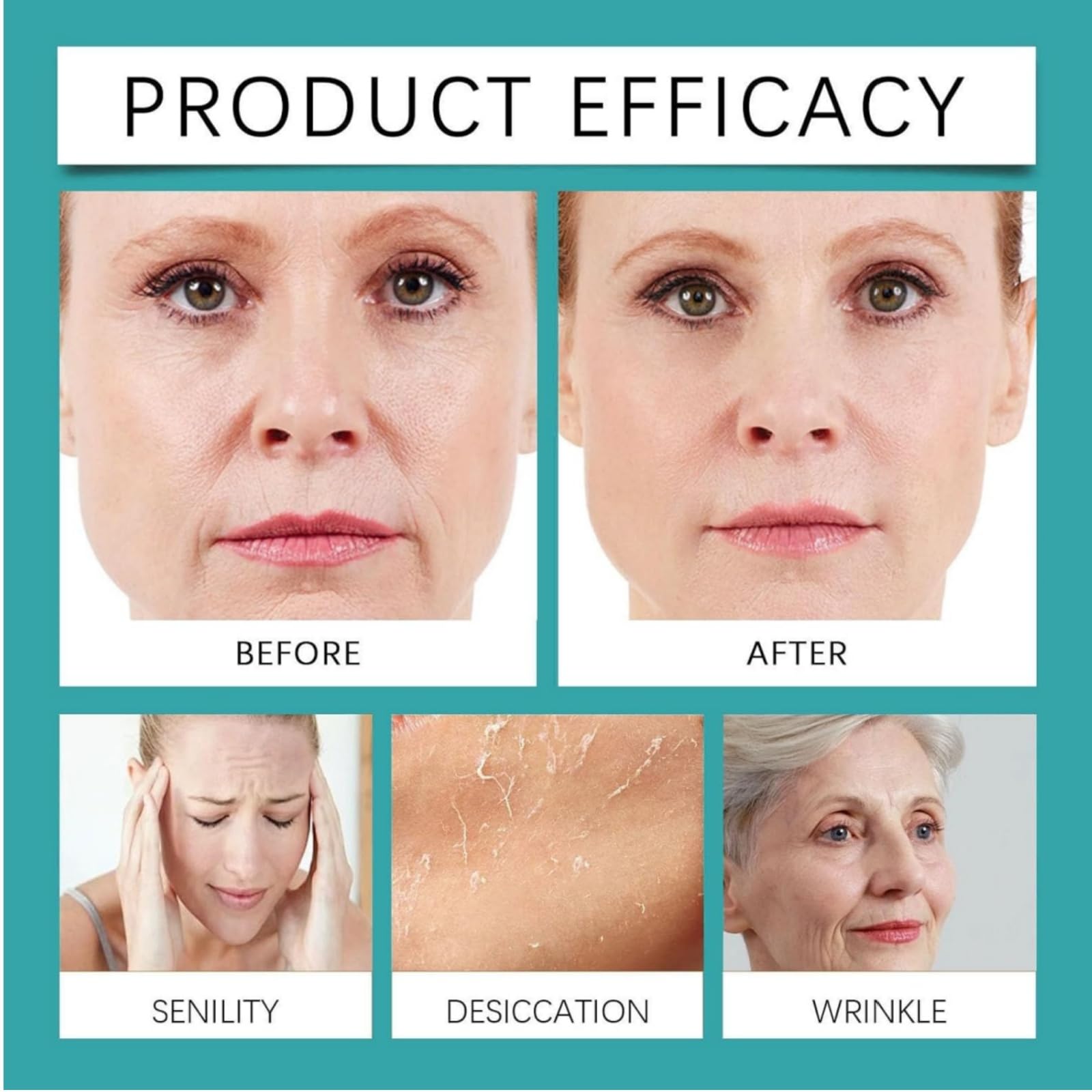 Firming And Lifting Cream For Body,Tighten And Lift Neck Cream,Neck Tightening Cream,Body Moisturiser,Relieves Neck Puffiness,Lifts Sagging Skin - Image 3