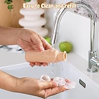 Vista 5 de Botellas de viaje Glamfields, Albaricoque