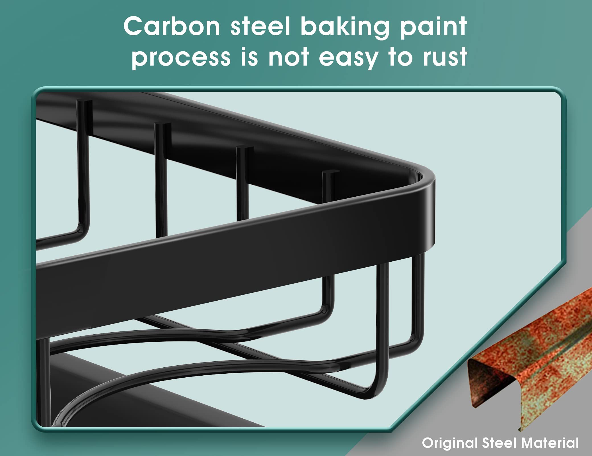 Buy ManateesDish Rack 2 Tier, Dish Drainer Rack With Drip Tray,Dish