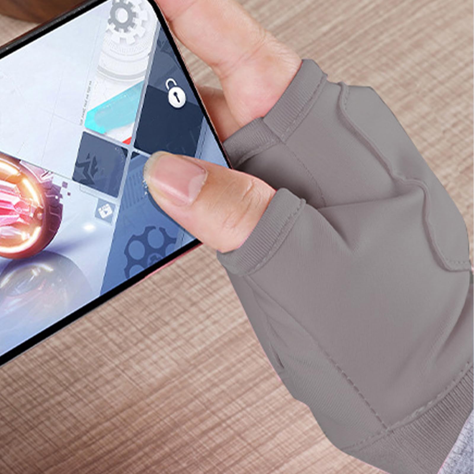 Guantes calentadores de manos eléctricos, recargables, control de temperatura de 3 niveles para ciclismo, correr y senderismo