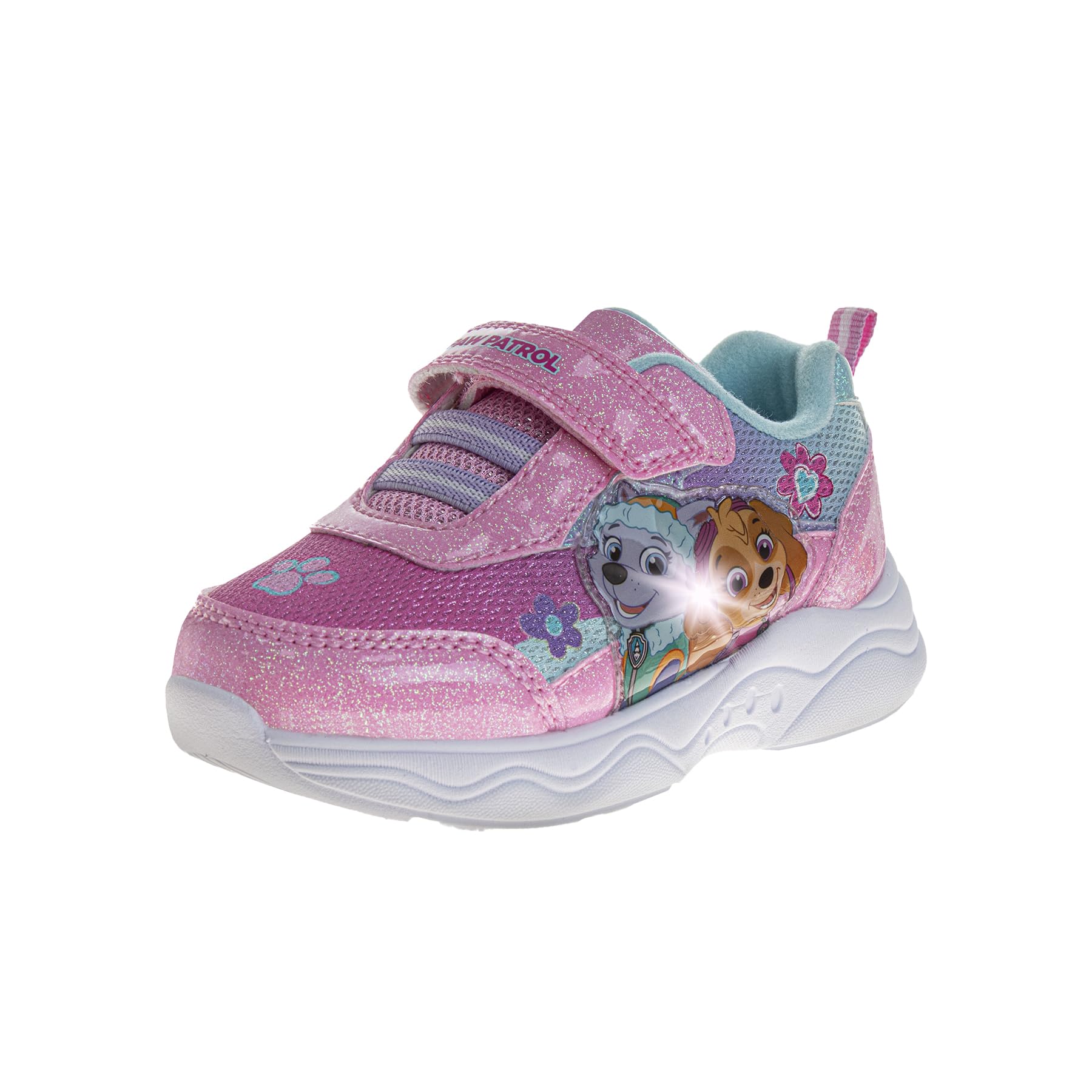 Nickelodeon Girl's Paw Patrol Light Up Laceless Shoes (Toddler/Little Girl)