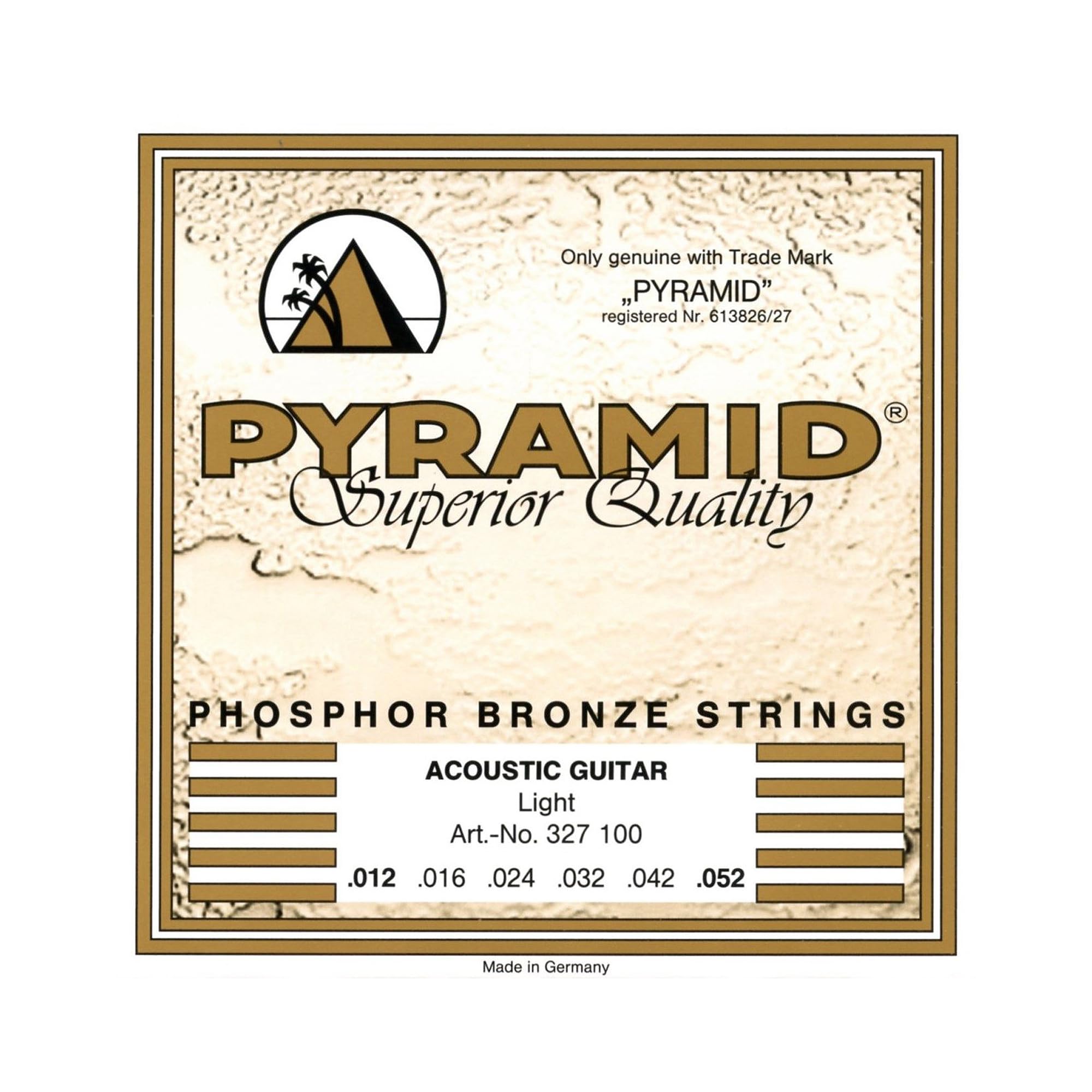 Amazon.co.jp: PYRAMID STRINGS AG phosphor Bronze 012-052