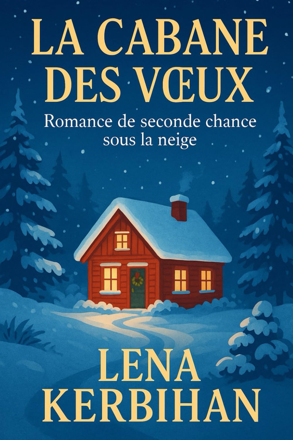 La Cabane des Vœux: Romance de seconde chance sous la neige (Les Hivers de Valbrise)