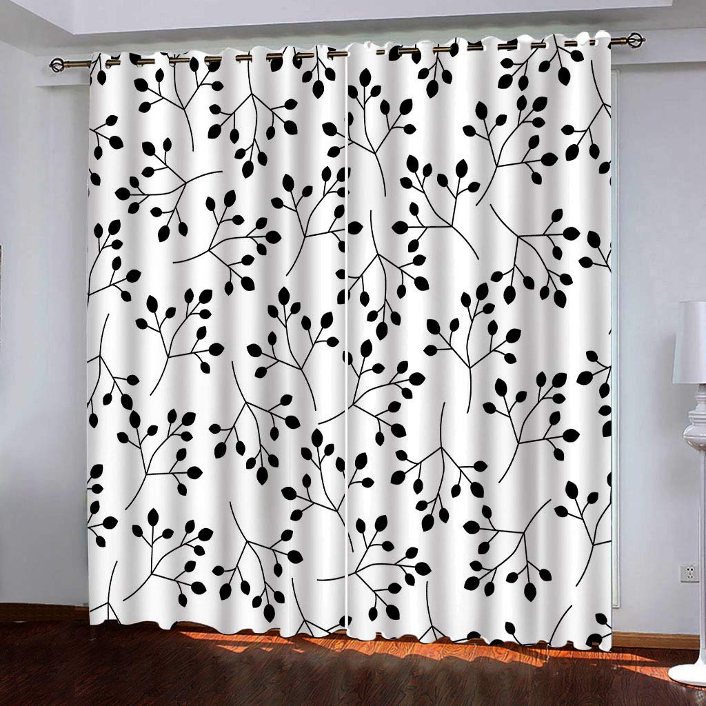 Rideaux isolants thermiques anti chaleur et froid pour fenêtre de salon