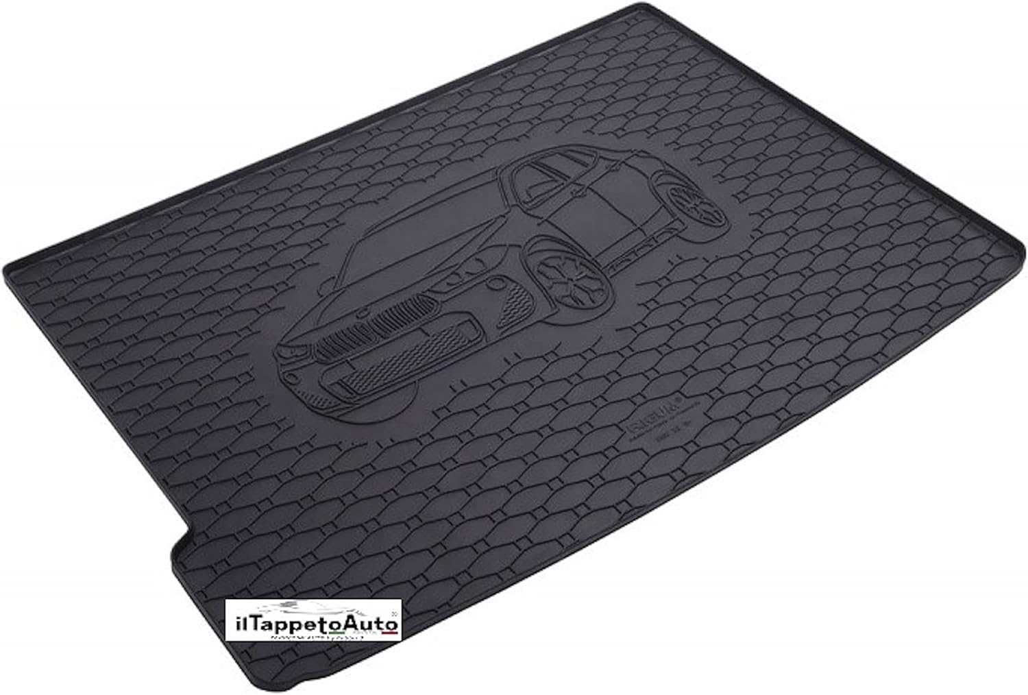 ilTappetoAuto by Fabbri 3 - 904161 - Compatible avec Tapis de Voiture