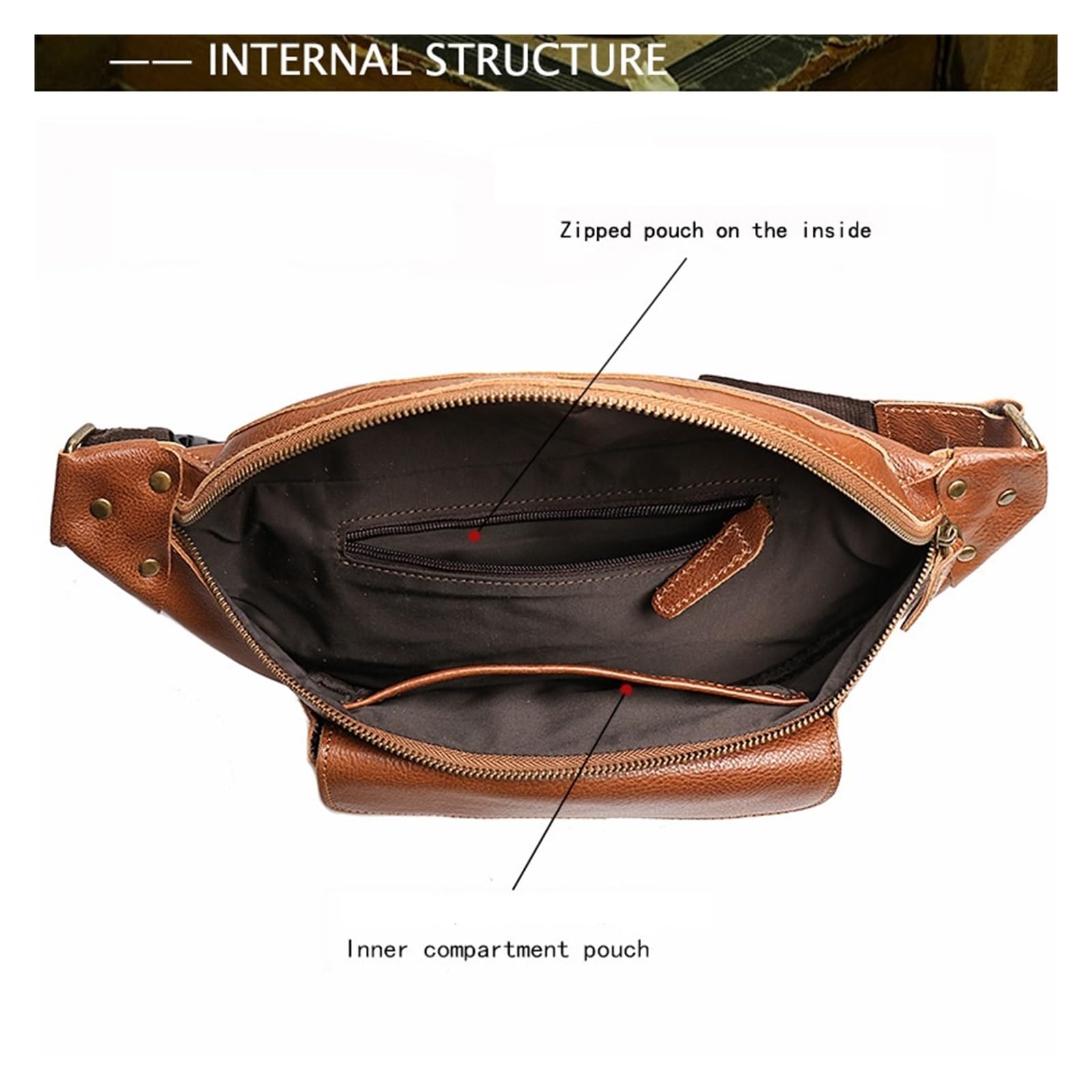 Bolso Pecho Hombre Bolso Deportivo for el Pecho, Bolso Cruzado Informal for Hombre, de Hombro