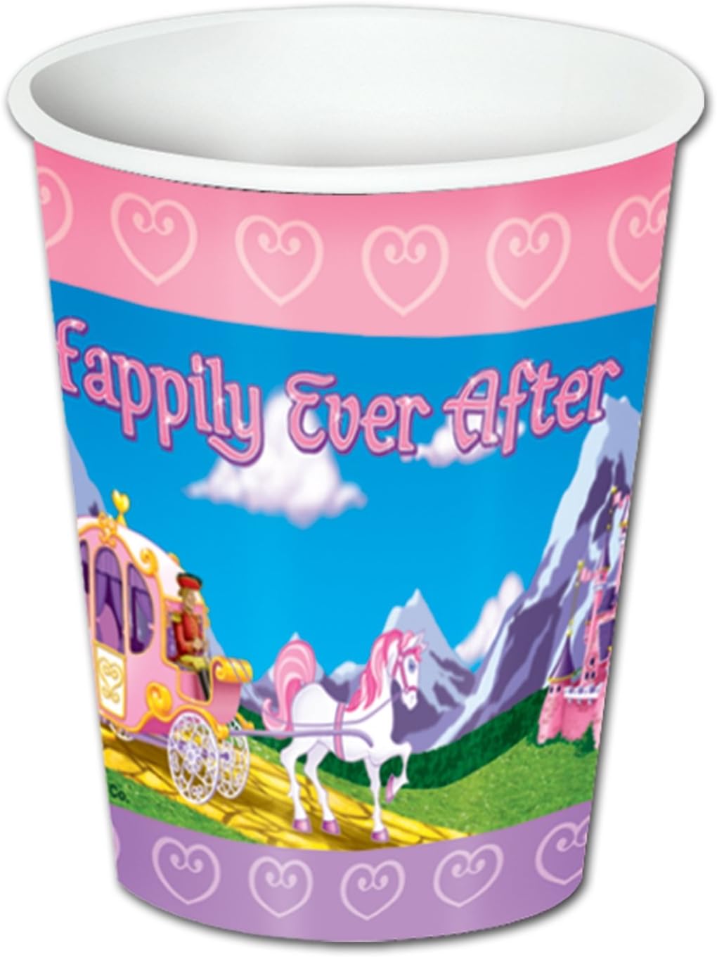 Princess Beverage Cups (8/Pkg)