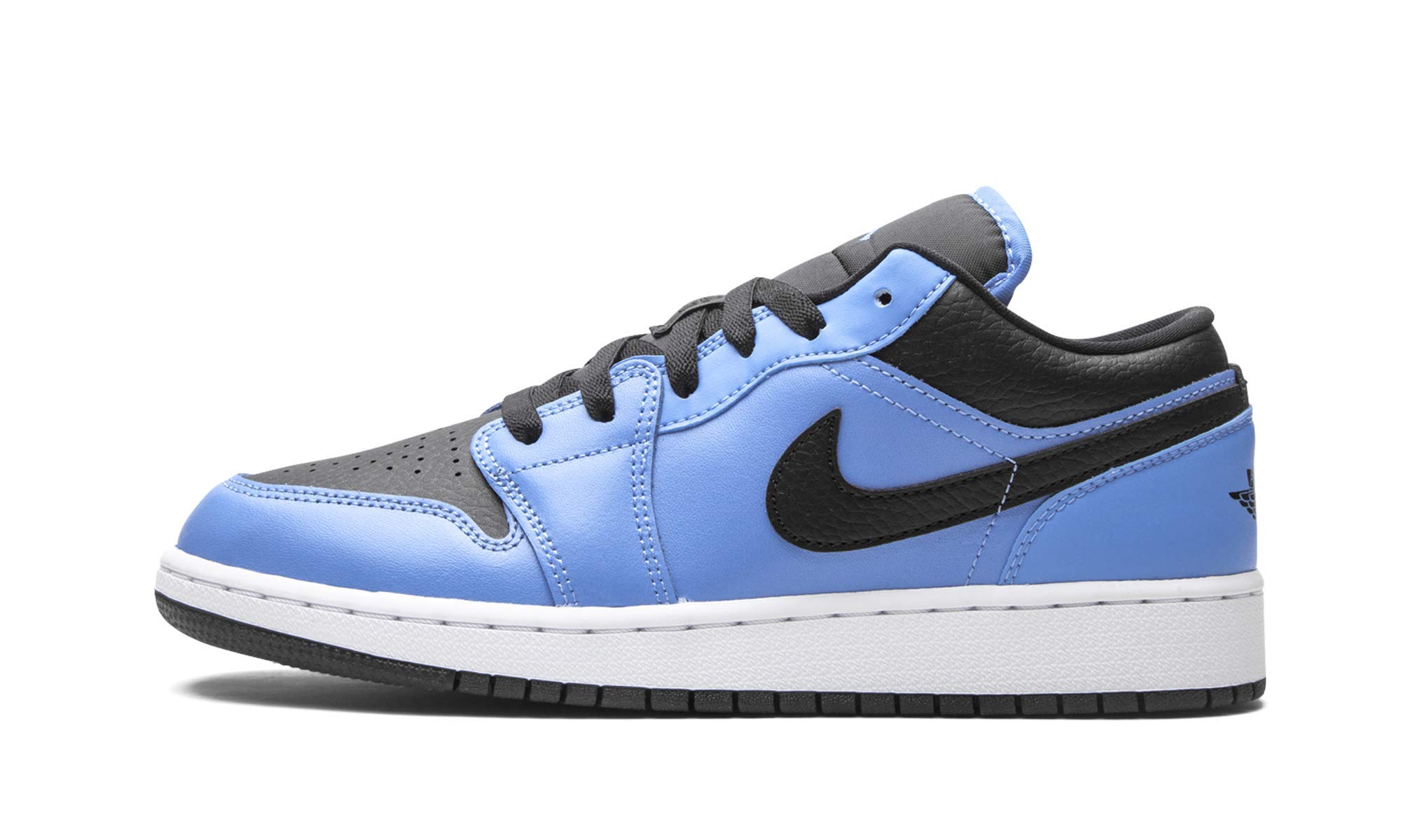 Nike Jordan 1 Low Grade School GS University Blue/Black/White