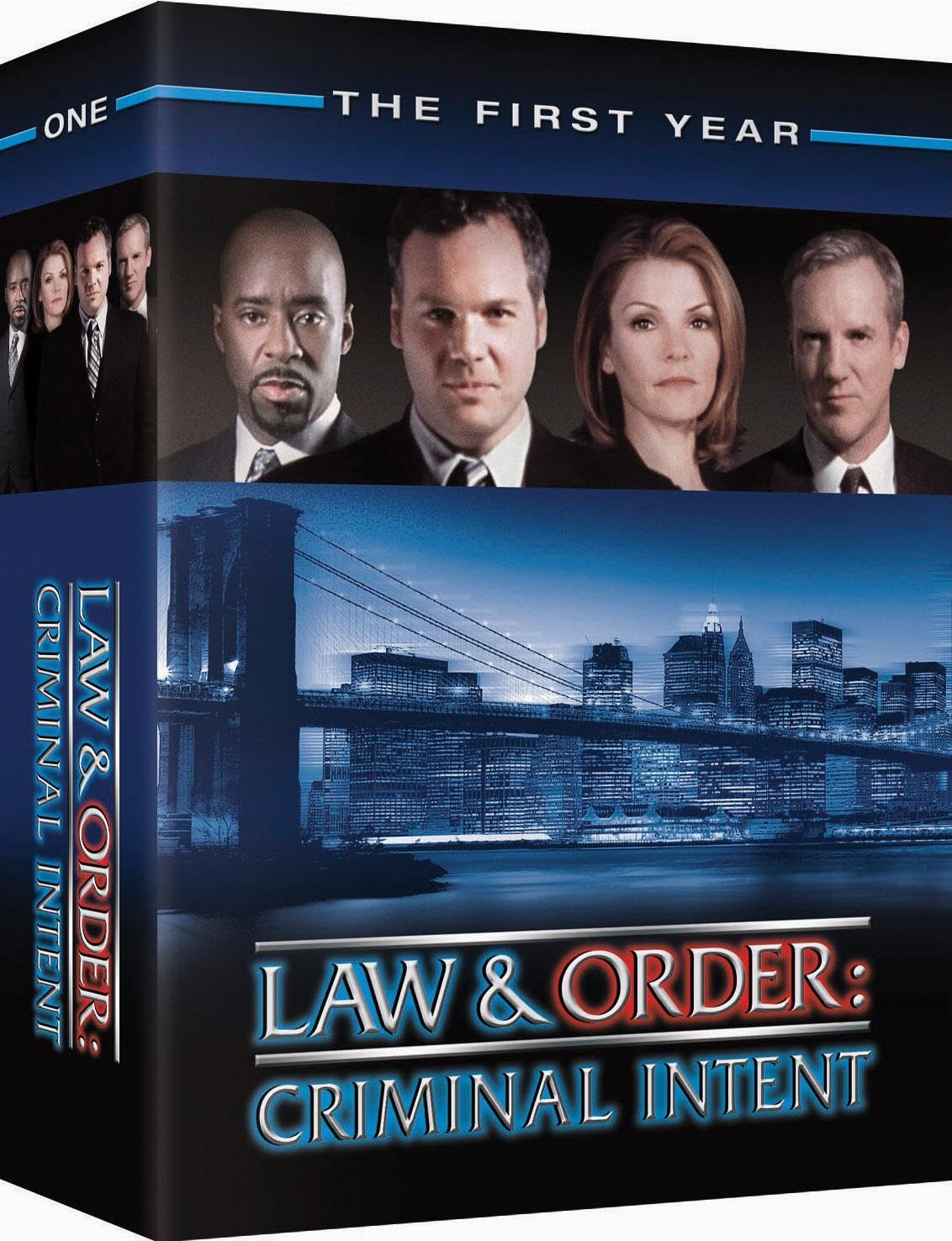 Amazon.co.jp: Law & Order: Criminal Intent - the First Year [DVD