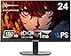 Minifire ゲーミングモニター 24インチ 最大180Hz sRGB 110% HDR10 300cd/m²内蔵スピーカー DCI-P3 80% Adaptive Sync FHD 16.7M(8 bit) VESA 75*75mm DP1.4 HDMI ポート (HDMIケーブル付属、MFG24F4S)