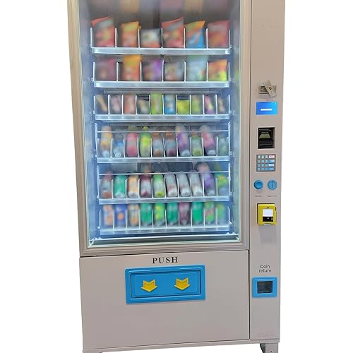 Combo Vending Machine with Credit Card Reader