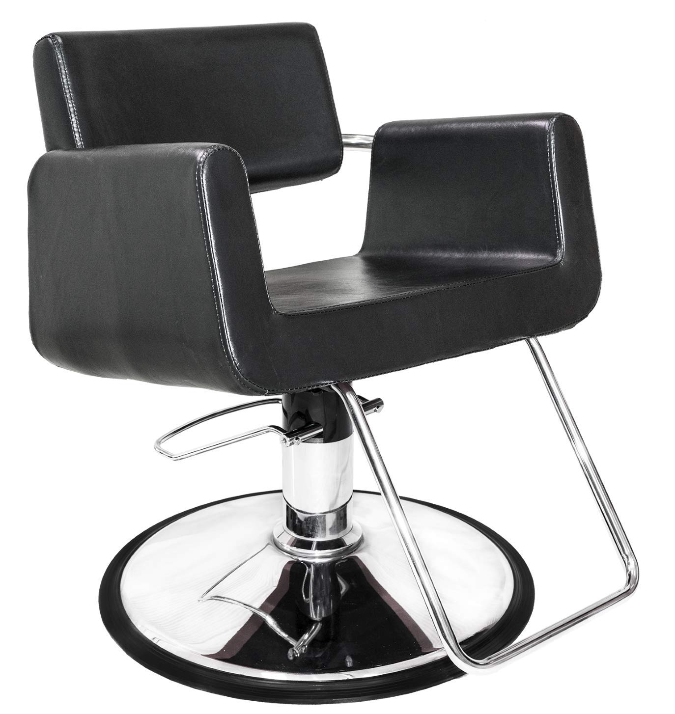 Professional Styling Chair Black