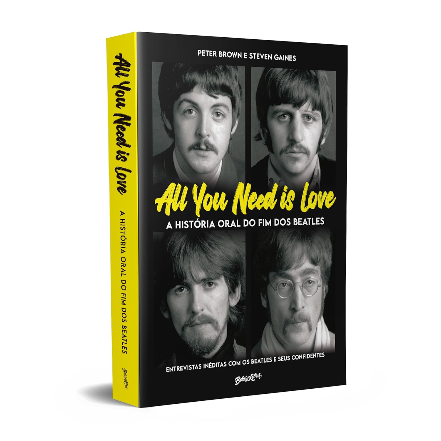 Capa do livro All You Need Is Love
