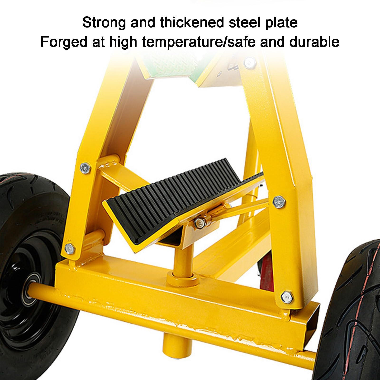 Chariot robuste avec capacité de charge maximale de 400 kg pour manipuler le granit, le marbre, la pierre et le verre