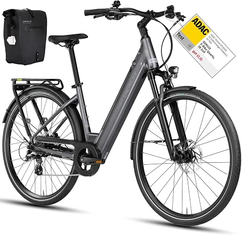 Vélo électrique à quartz 28" pour adultes DERUIZ