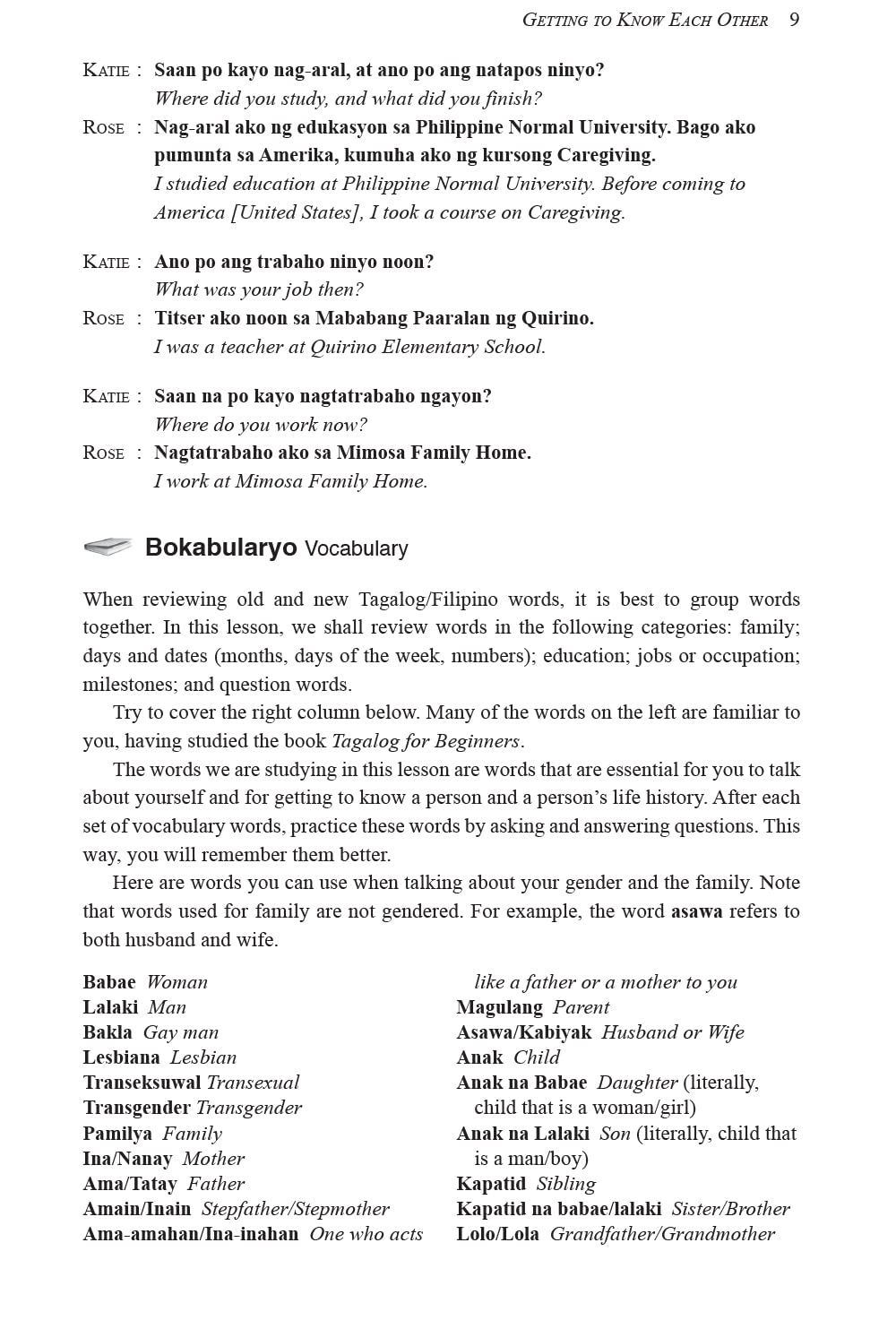 Intermediate Tagalog: Learn to Speak Fluent Tagalog (Filipino), the National Language of the Philippines (Online Media Downloads Included)