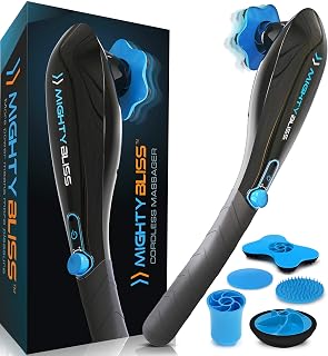 Mighty Bliss Cordless Deep Tissue Percussion Massage Gun