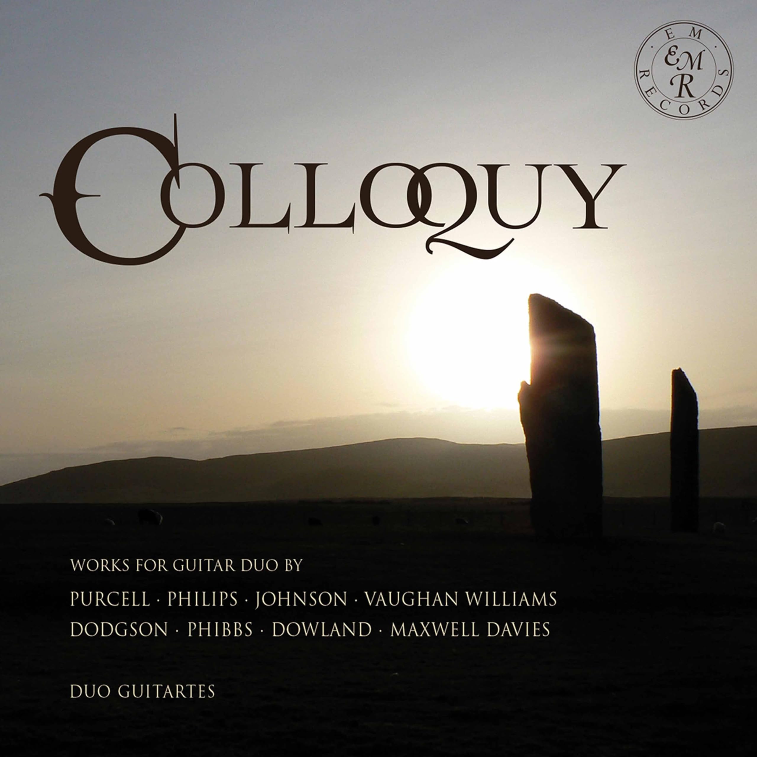 Colloquy: Works for Guitar Duo