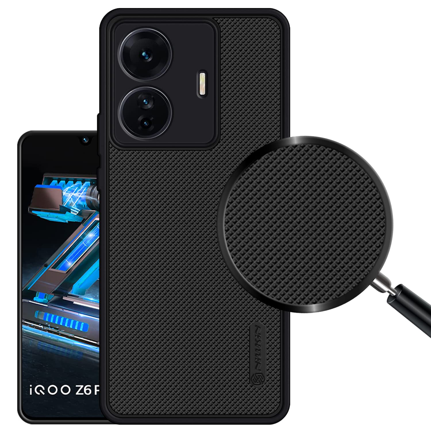 VIDO Super Frosted Raised Camera Protect Soft Back Case Cover for iQOO Z6 Pro 5G / Vivo T1 Pro 5G (B0BWRTQW2F) Amazon Price History, Amazon Price Tracker