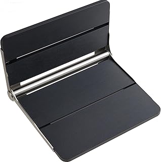 12 Tiny House Bathroom Ideas for Smart Compact Functional Layouts 15 17.5'' Folding Shower Seat Wall Mounted, HDPS Fold Down Shower Bench for...