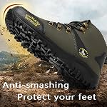 HOMASS Men’s Waterproof Hiking Boots – product photo 5