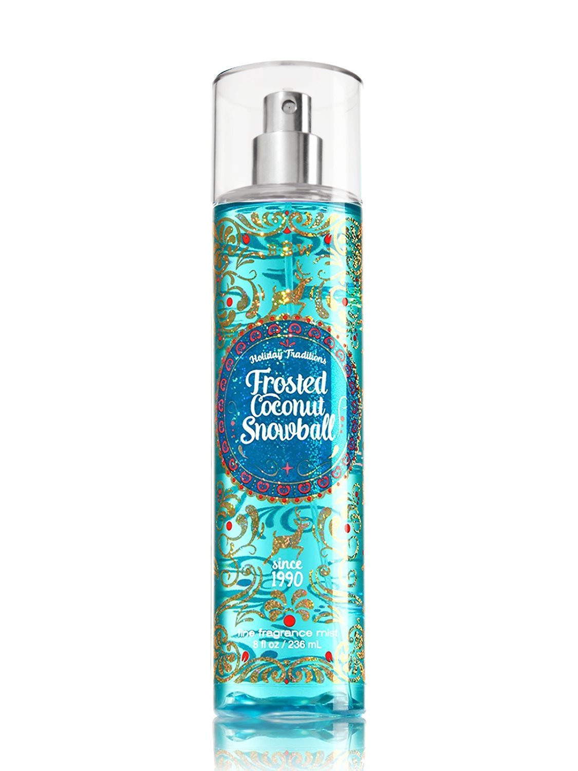 frosted coconut snowball scent