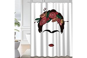 Stunning Frida Kahlo Shower Curtain: A Tribute to Mexican Art