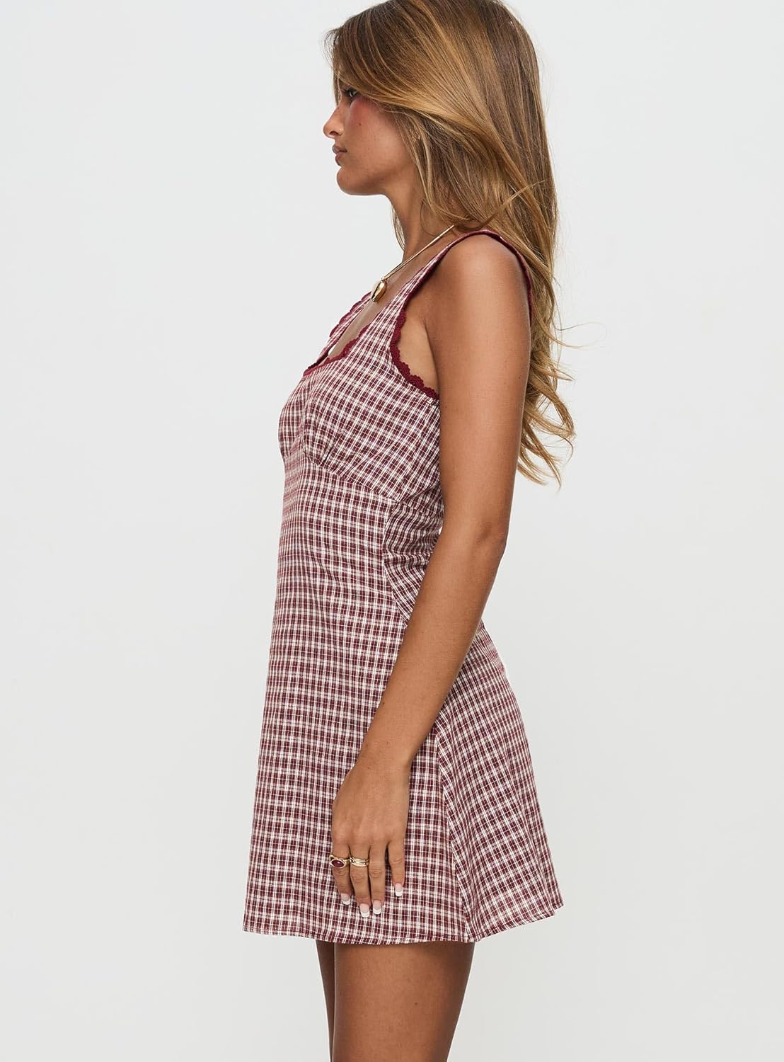 Princess Polly Womens Dasha Mini Dress - Image 4