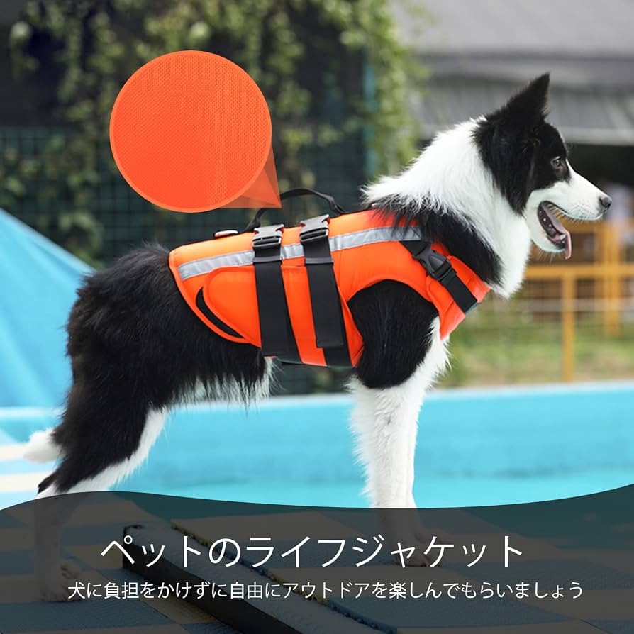 ⭐️超お買得‼️】犬用・高浮力ライフジャケット