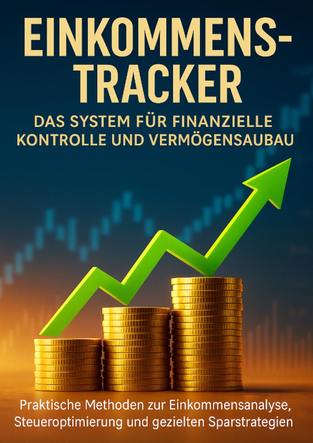 Einkommens-Tracker: Das System für finanzielle Kontrolle und Vermögensaufbau: Praktische Methoden zur Einkommensanalyse, Steueroptimierung und gezielten Sparstrategien