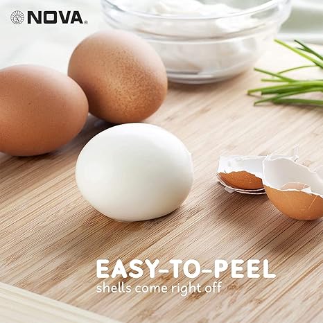 nova blue electric egg boiler