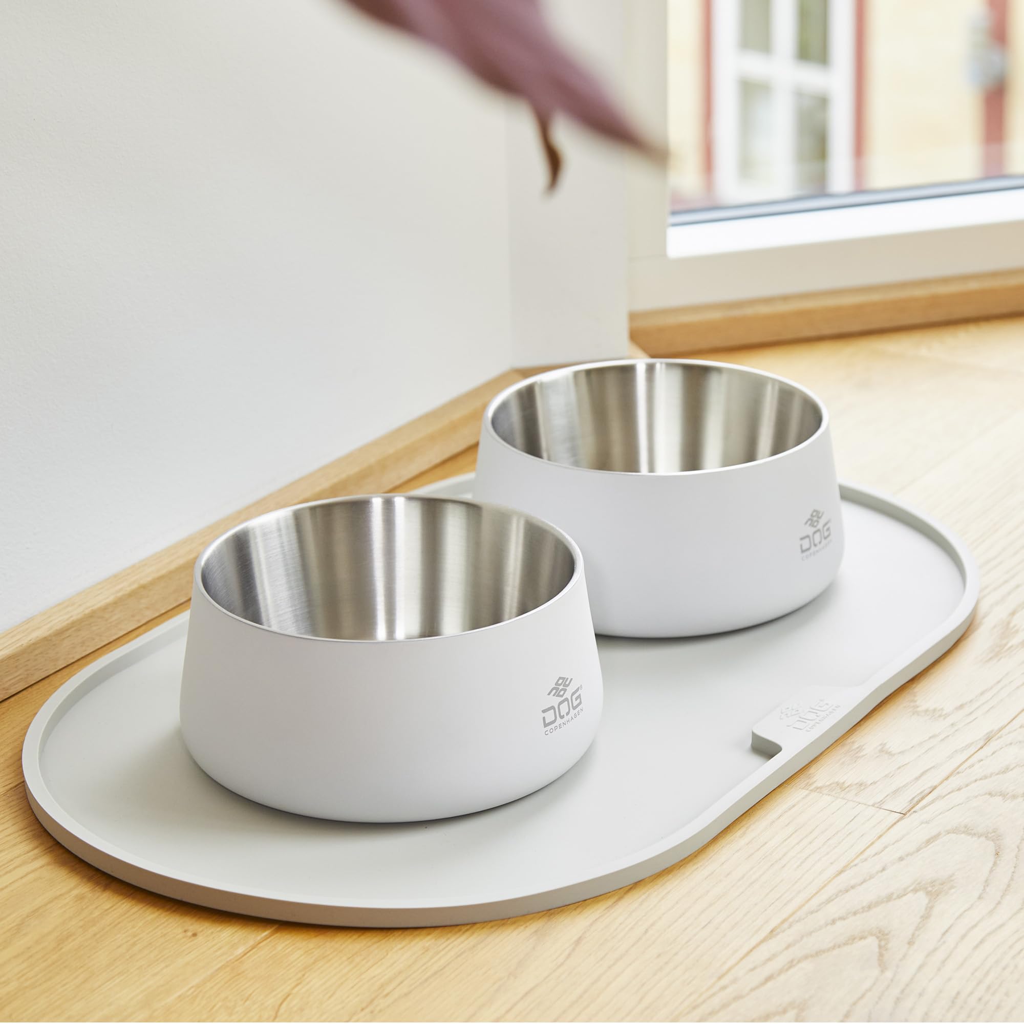Tappetino In Silicone Per Ciotole 45x30 Cm | Antiscivolo, Impermeabile E Senza BPA | Ideale Per Cani E Gatti