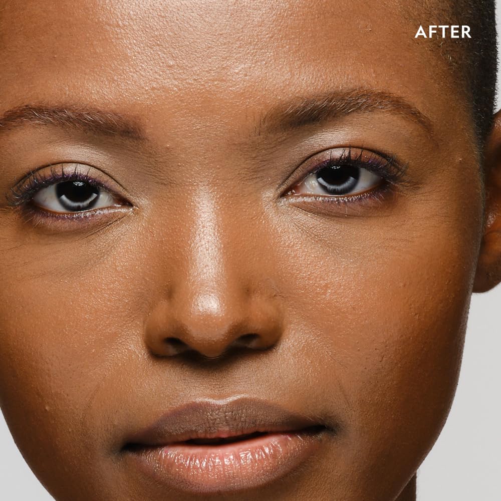 YENSA Super Serum Silk Concealer - Full Coverage Undereye Concealer & Peptides Serum for Face - Enriched with Vitamins C & E, Bakuchiol & Superfoods to Boost Radiance - Deep 2 (0.2 Fl oz)