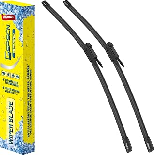 GSPSCN 2 Wipers For Toyota Sequoia 22-08,Tundra 21-07 /Ford Explorer 23-11,Police Interceptor Utility 24-13,Original Equipment Windshield Wiper Blades Set 26"+22"(Set of 2)