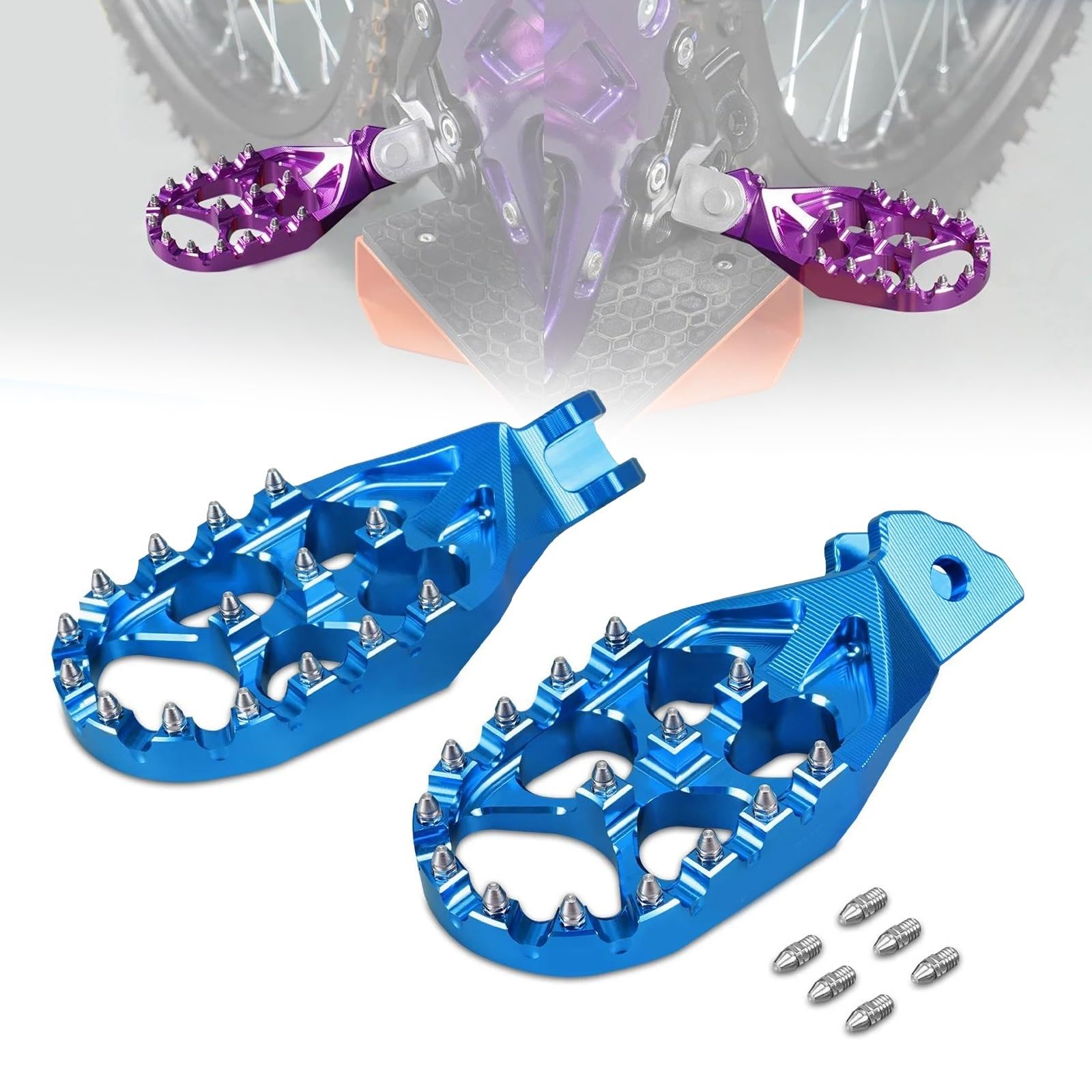 Support de repose-pieds pour Surron Light Bee X et béquille de moto